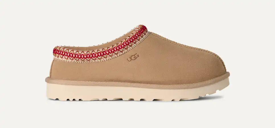 Ugg Tasman II Sand / Dark Cherry