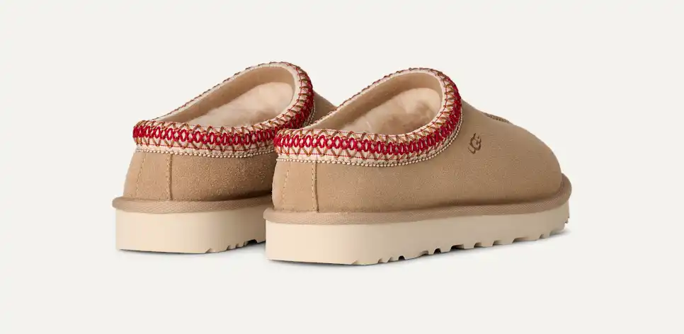 Ugg Tasman II Sand / Dark Cherry