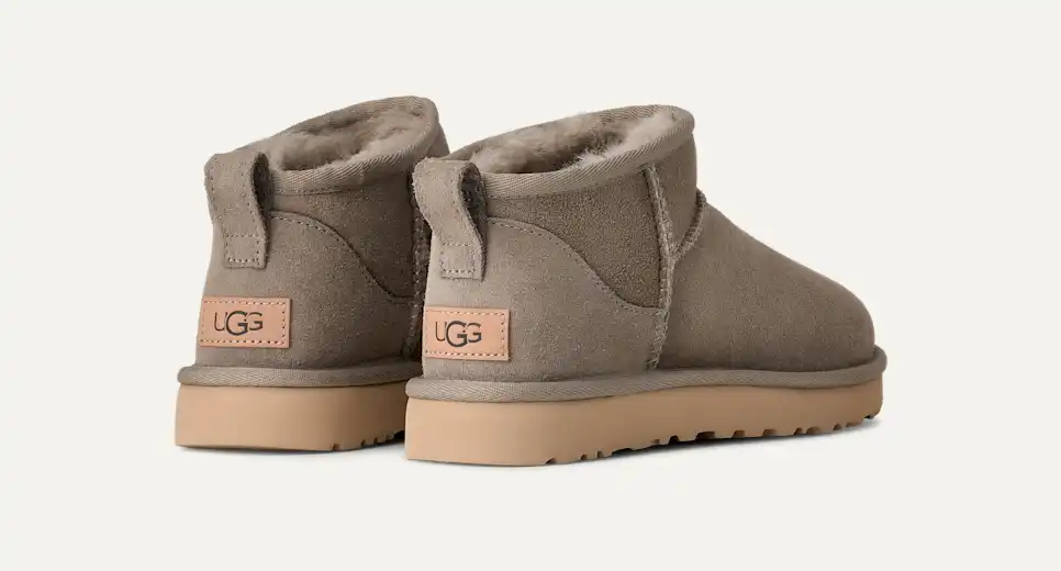 Ugg Classic Mini Cobble Grey
